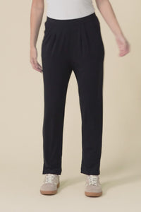 Dana Black Micro Modal Pants,Video