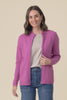 Pacey Pink Wool Zip Jacket,Video