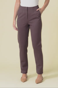 Paloma Chocolate Straight Leg Pants,Video