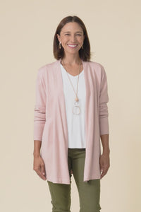 Morocco Blush Knit Cardigan,Video