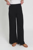 Cory Black Bamboo Wide Leg Pants,Video