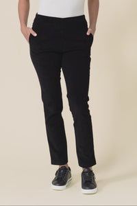 Elle Black Corduroy Pants,Video