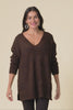 Brilla Chocolate V Neck Jumper,Video