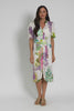 Carlyle Wisteria Alba Linen Blend Dress,Video