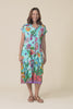Emoha Blue Floral Tie Dress,Video
