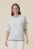 Simba Grey Contrast Knit Jumper,Video