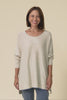 Nick Beige Organic Cotton Knit Jumper,Video