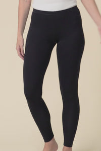 Black Micro Modal Stretch Legging,Video