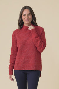 Finn Red Knit Jumper,Video