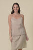 Nude Cotton Slip Cami,Video