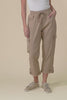 Cindy Beige Denim Cargo Pants,Video