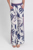 Eudora Palm Shadow Linen Blend Pants,Video
