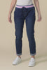 Melody Indigo Drawstring Jeans,video