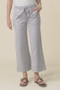 Theodore Washed Natural Drawstring Pants,video