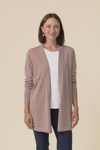 Morocco Mocha Knit Cardigan,Video