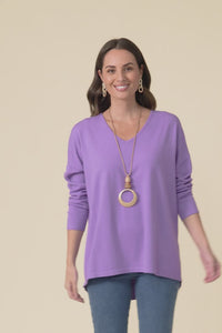 Ronnie Lilac Knit Jumper,Video