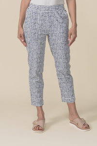 Air-Lite Blue Spot Stretch Cropped Pants,Video