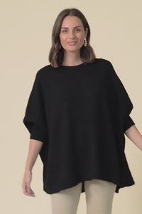 Kerr Black Wool Blend Jumper,Video