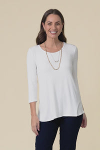 Nicky White 34 Sleeve Top,Video