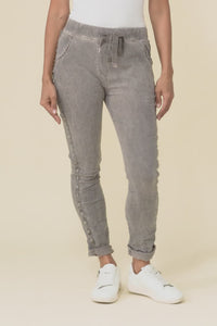Jaya Mocha Drawstring Pants,Video