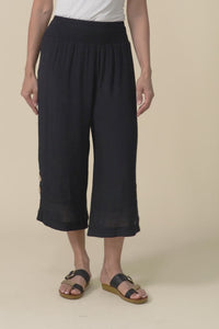 Lettie Black Button Pants,Video