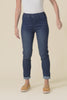 Brussel Blue Denim Stretch Jeans,Video