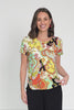 Janis Rust Paisley Bamboo Tee,Video