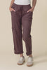 Colette Chocolate Cargo Pants,video