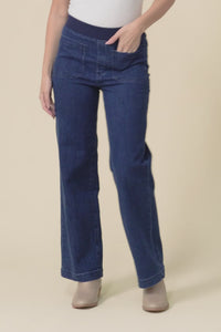 Carpenter Dark Denim Stretch Jeans,Video