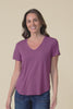 Veronica Plum Bamboo Tee,Video