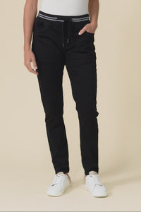 Margo Black Drawstring Pants,Video