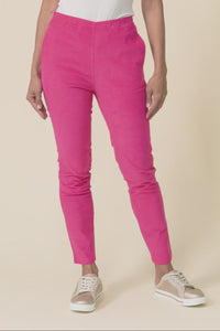 Elle Hot Pink Corduroy Pants,Video