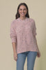 Dunham Pale Pink Speckle Knit Jumper,Video