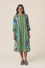 Jaxon Green Floral Tie Dress,Video