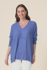 Lakin Blue Knit Jumper,Video
