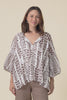 Alegria Chocolate Fern Cotton Top,video