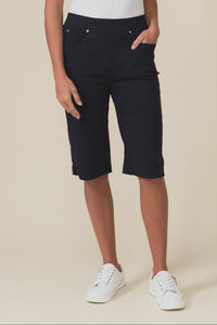 Air-Lite Navy Stretch Pocket Shorts