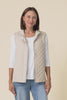 Joey Cream Puffer Vest,Video