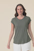 Manly Khaki Cotton Tee,Video