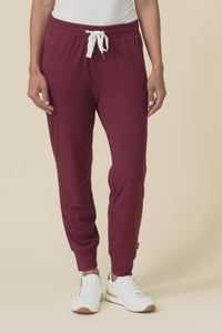 Freedom Burgundy Drawstring Sweatpants,Video