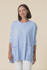 Helsinki Blue Knit Pocket Jumper,Video