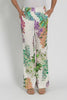 Bahia Wisteria Alba Linen Blend Pants,Video