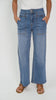 Orwell Mid Blue Straight Leg Jeans