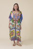 Normie Blue Seaside Kaftan,Video