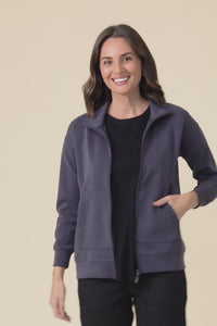 York Charcoal Zip Jacket,Video