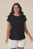 Manly Black Cotton Tee,Video