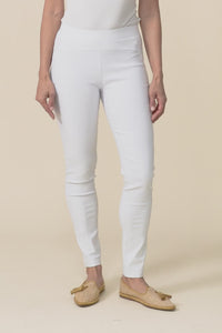 Olympia White Straight Pants,Video