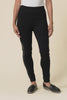 Jesse Black Trim Stretch Leggings,Video