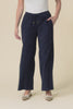 Makenna Navy Corduroy Tassel Pants,Video
