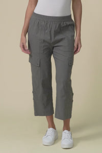 Air-Lite Olive Stretch Cargo Pants,Video